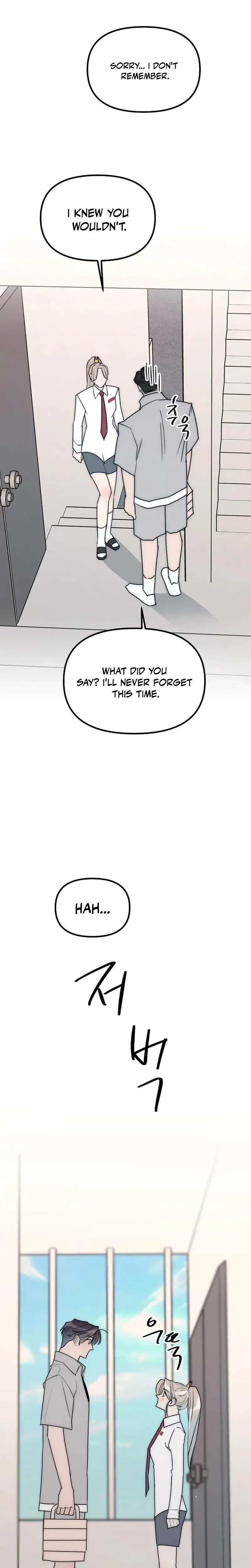 Trapped With My Teacher Chapter 19 - Page 14