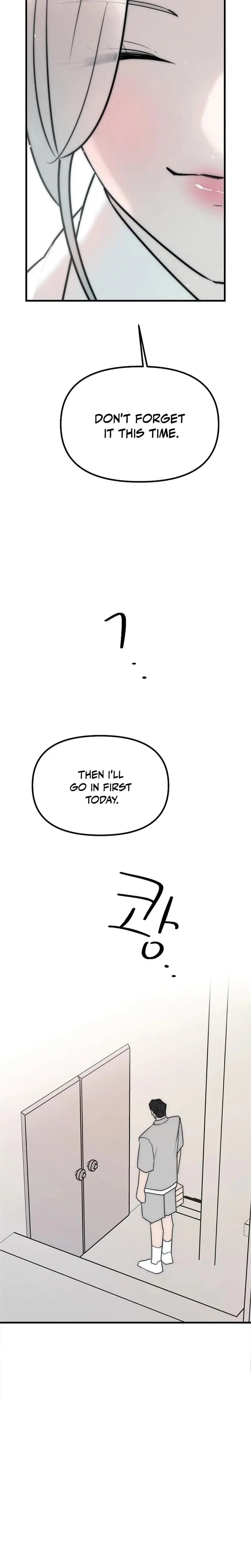 Trapped With My Teacher Chapter 19 - Page 16