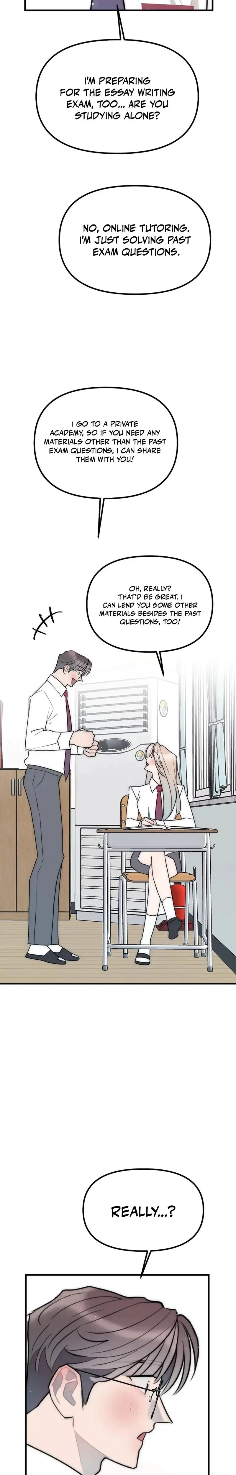 Trapped With My Teacher Chapter 19 - Page 19