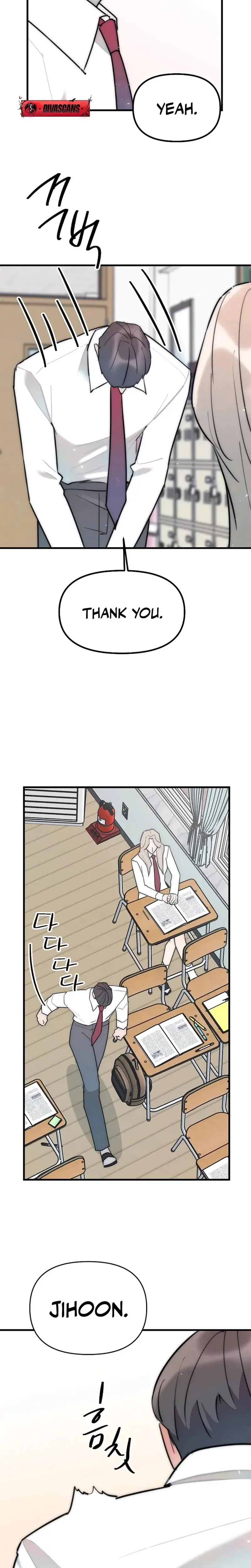Trapped With My Teacher Chapter 19 - Page 20
