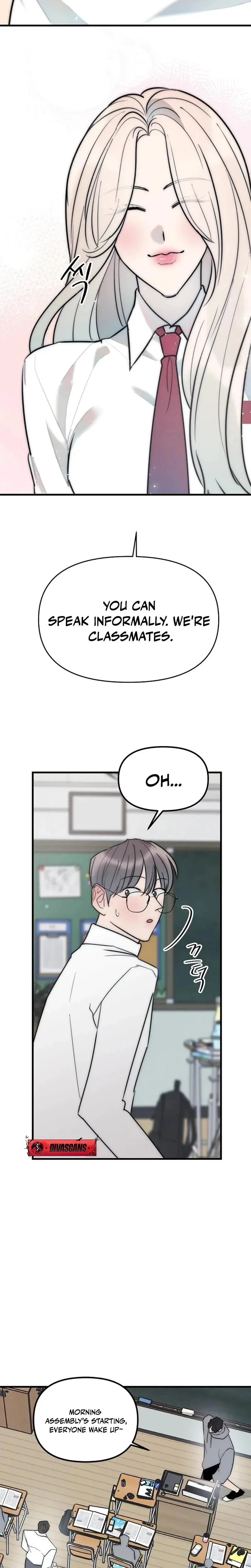Trapped With My Teacher Chapter 19 - Page 21