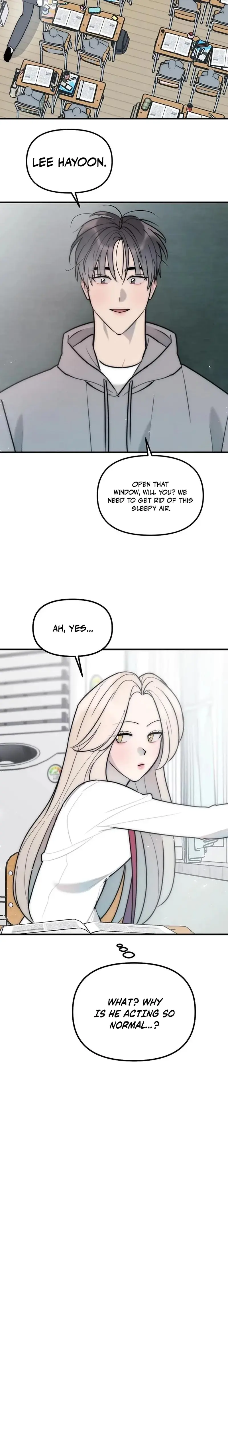 Trapped With My Teacher Chapter 19 - Page 22