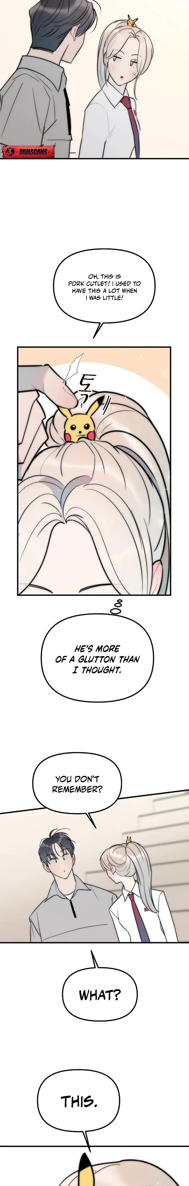 Trapped With My Teacher Chapter 19 - Page 9