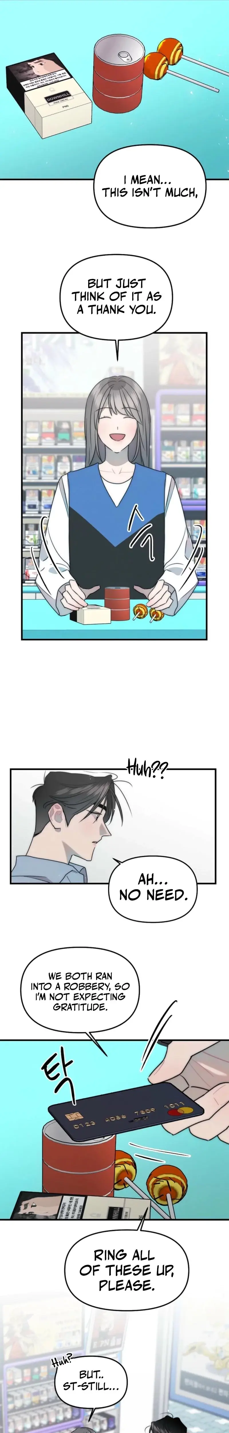 Trapped With My Teacher Chapter 2 - Page 10