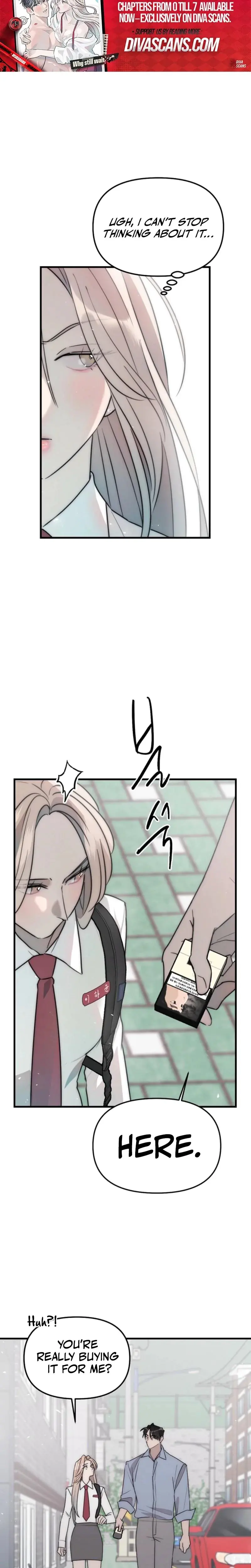 Trapped With My Teacher Chapter 2 - Page 13