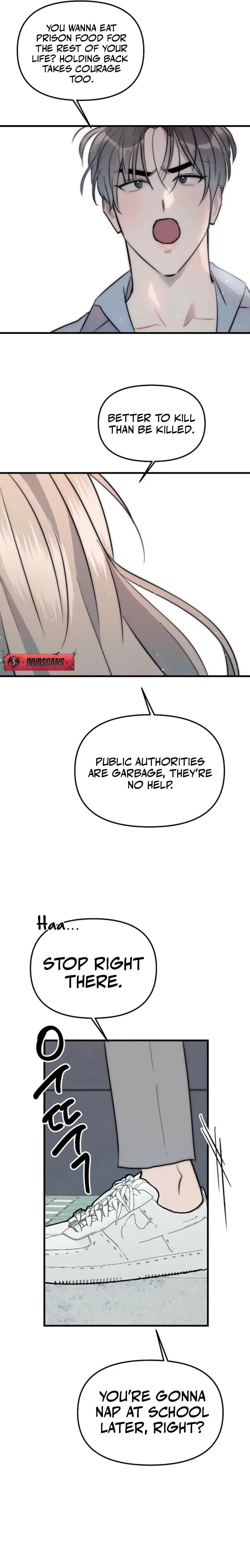 Trapped With My Teacher Chapter 2 - Page 15