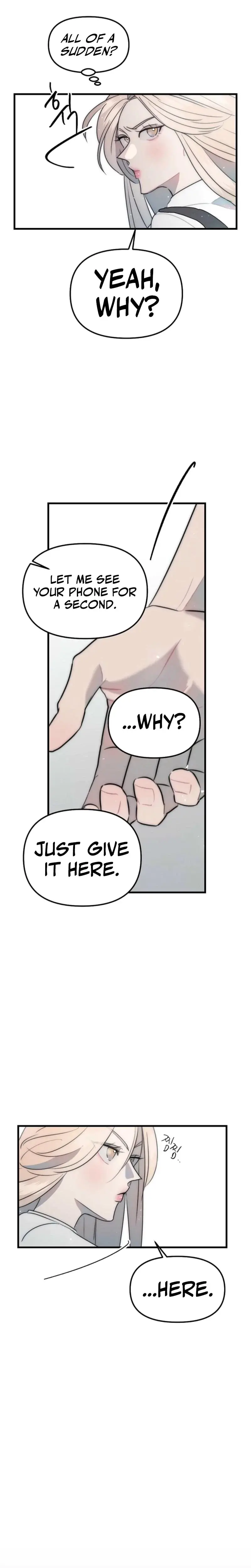 Trapped With My Teacher Chapter 2 - Page 16