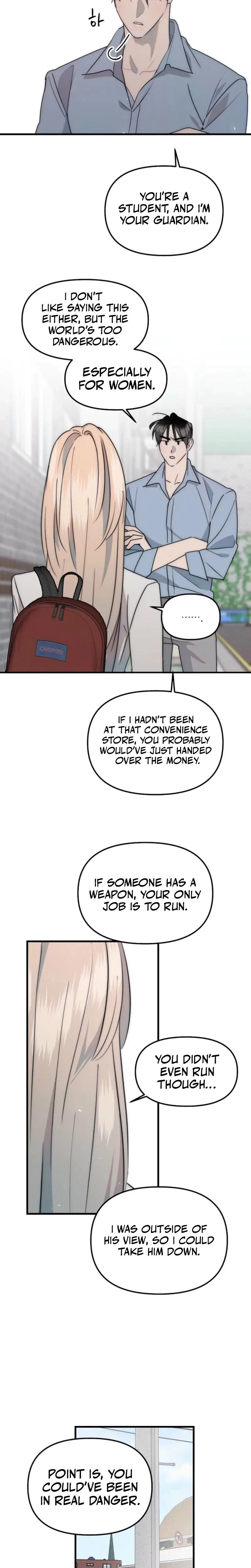 Trapped With My Teacher Chapter 2 - Page 18