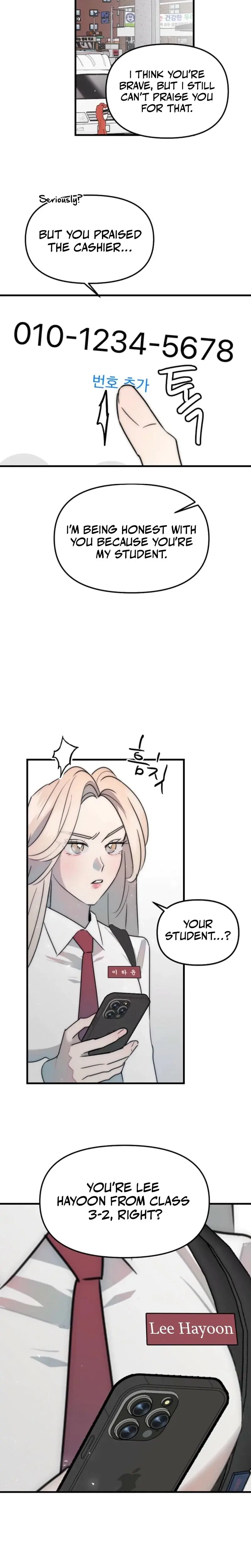 Trapped With My Teacher Chapter 2 - Page 19