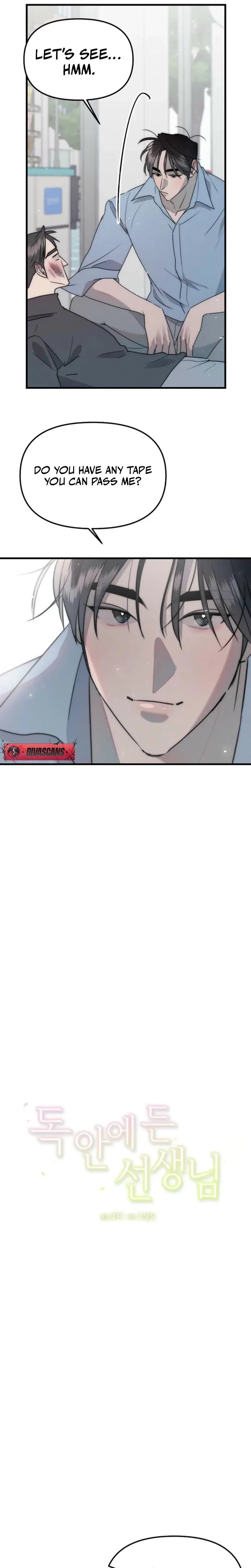 Trapped With My Teacher Chapter 2 - Page 3