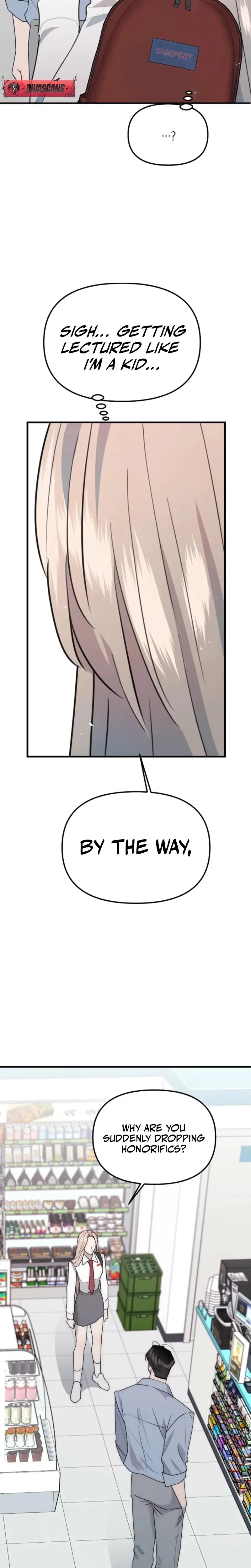 Trapped With My Teacher Chapter 2 - Page 6