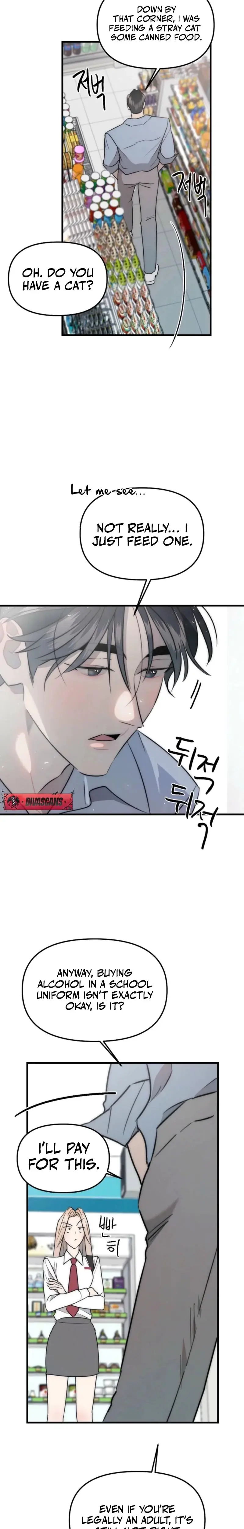 Trapped With My Teacher Chapter 2 - Page 8