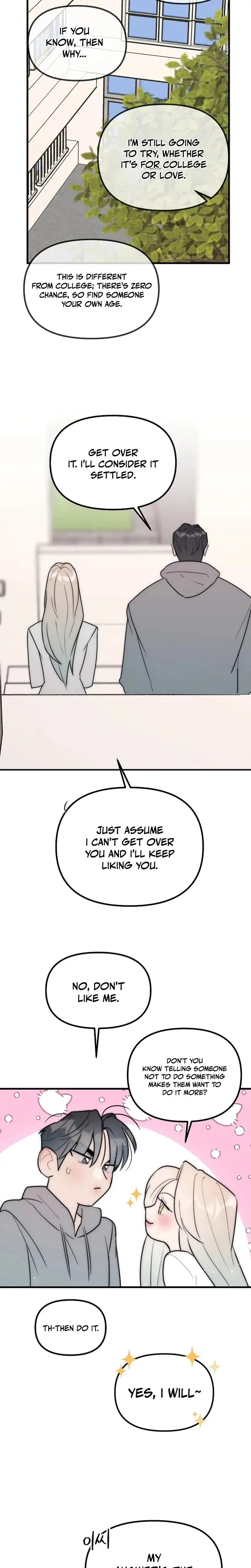 Trapped With My Teacher Chapter 20 - Page 12