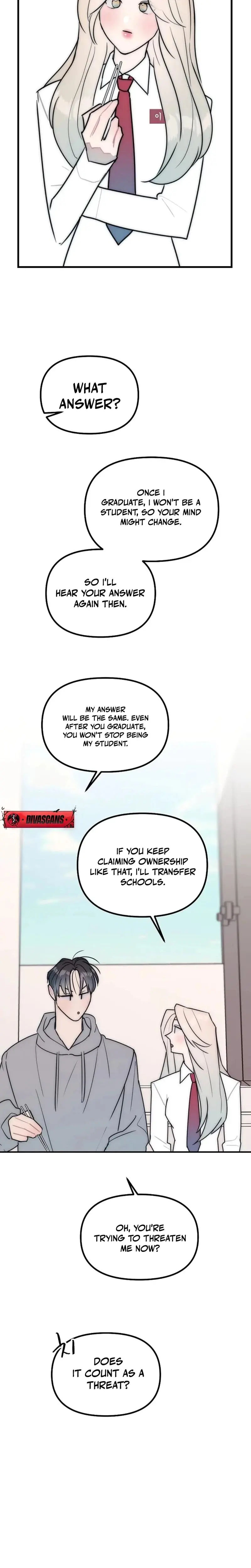 Trapped With My Teacher Chapter 20 - Page 15