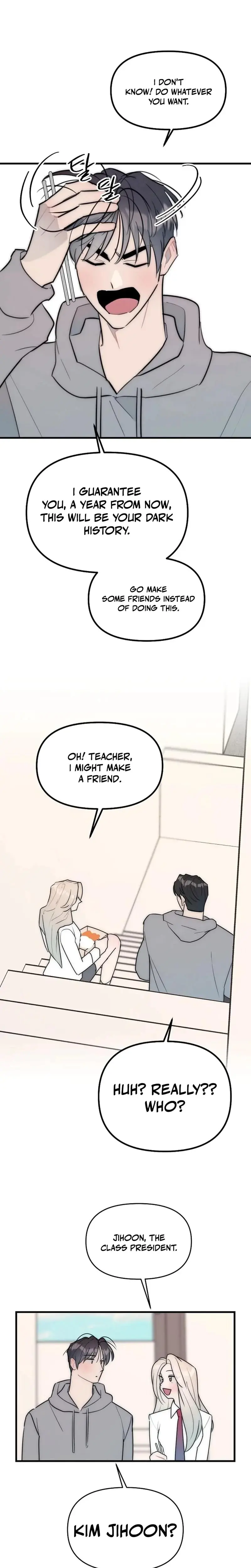 Trapped With My Teacher Chapter 20 - Page 16