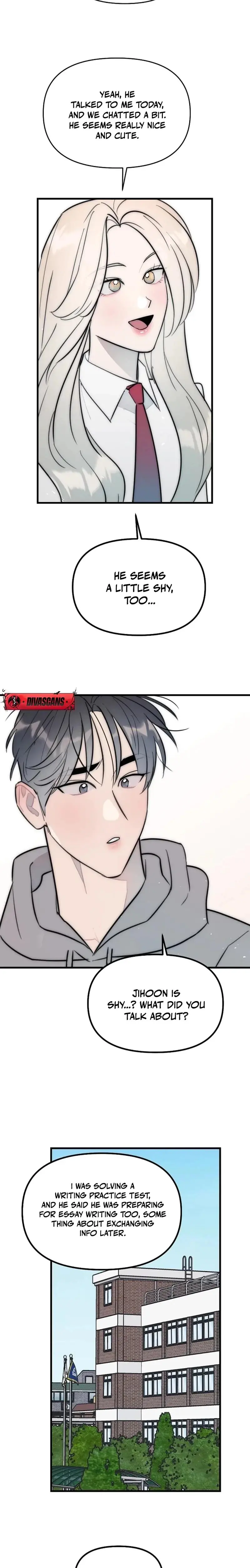 Trapped With My Teacher Chapter 20 - Page 17