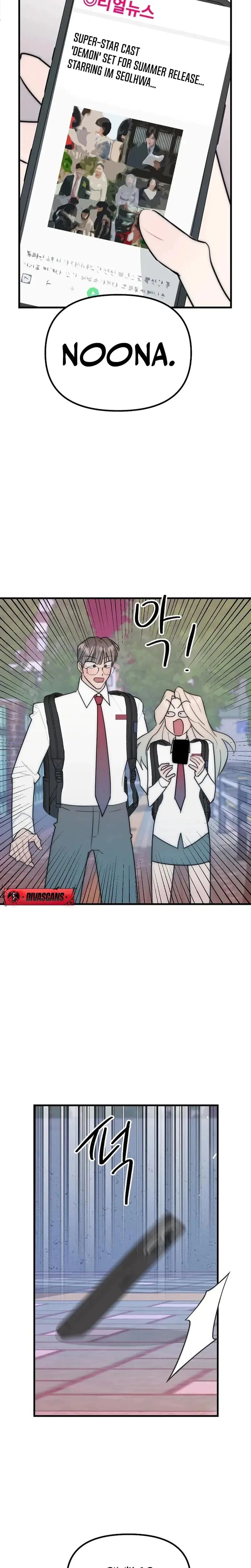 Trapped With My Teacher Chapter 20 - Page 19
