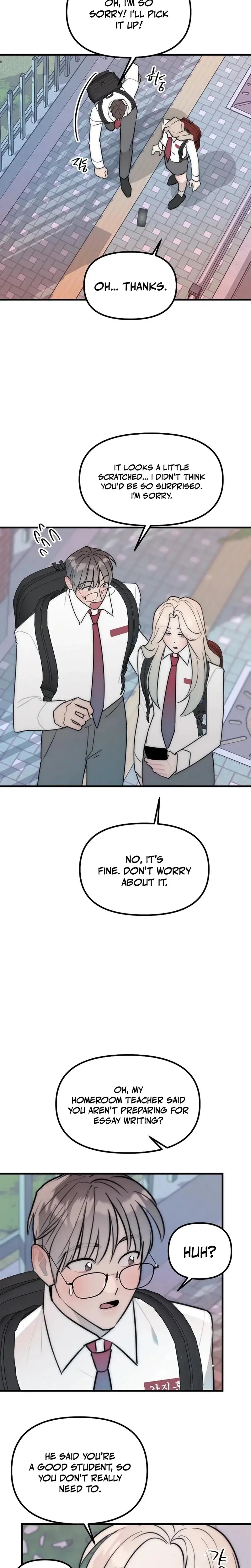 Trapped With My Teacher Chapter 20 - Page 20
