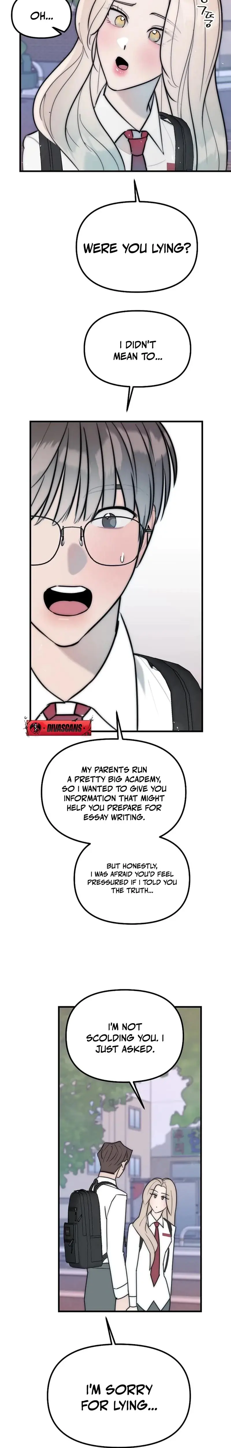 Trapped With My Teacher Chapter 20 - Page 21