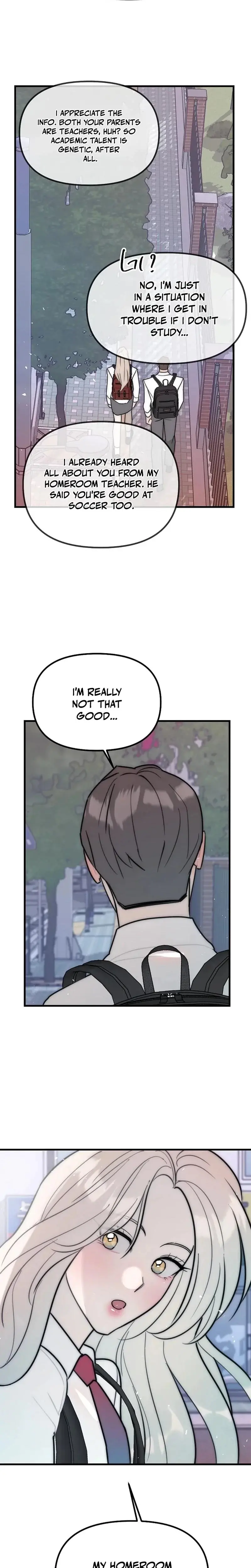 Trapped With My Teacher Chapter 20 - Page 22