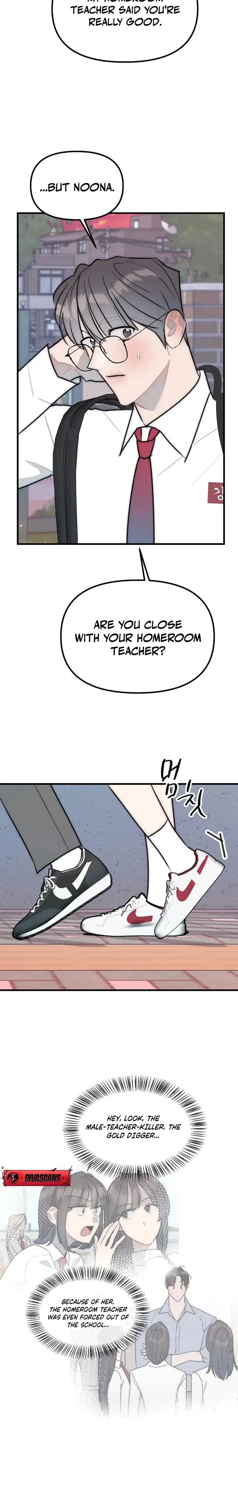 Trapped With My Teacher Chapter 20 - Page 23