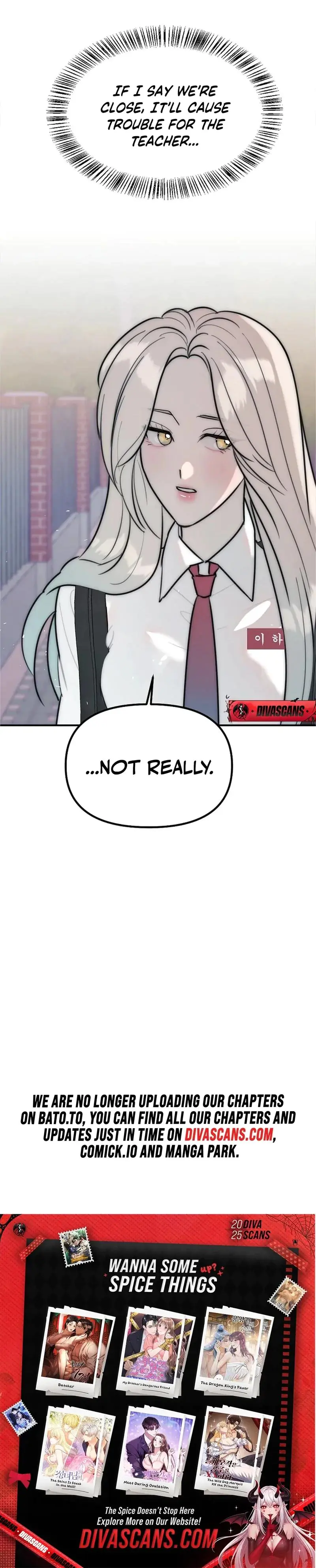 Trapped With My Teacher Chapter 20 - Page 24