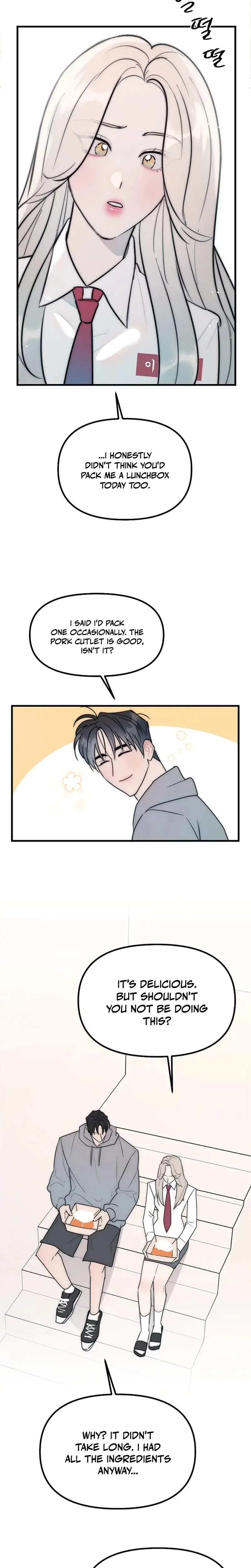Trapped With My Teacher Chapter 20 - Page 5