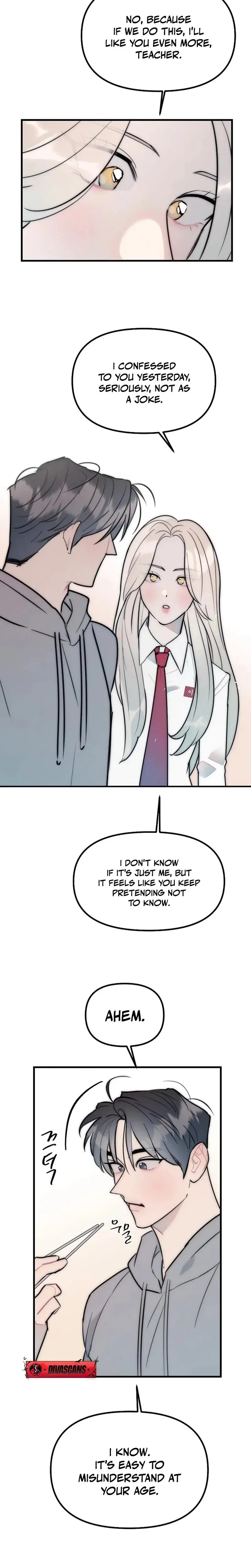 Trapped With My Teacher Chapter 20 - Page 6