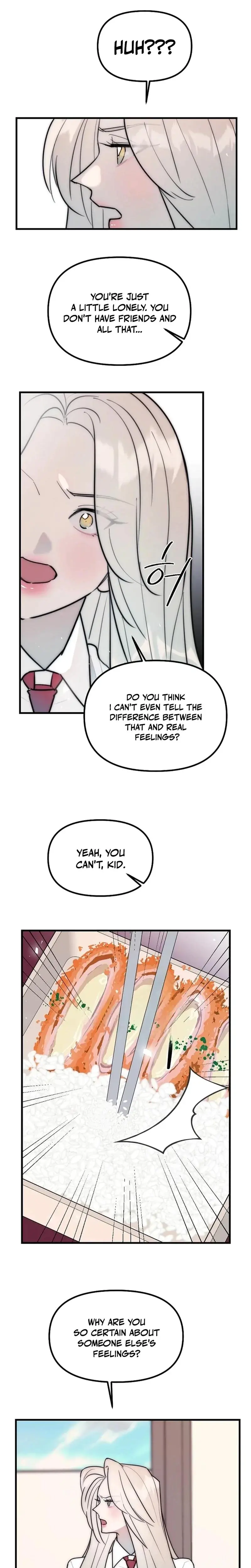 Trapped With My Teacher Chapter 20 - Page 7