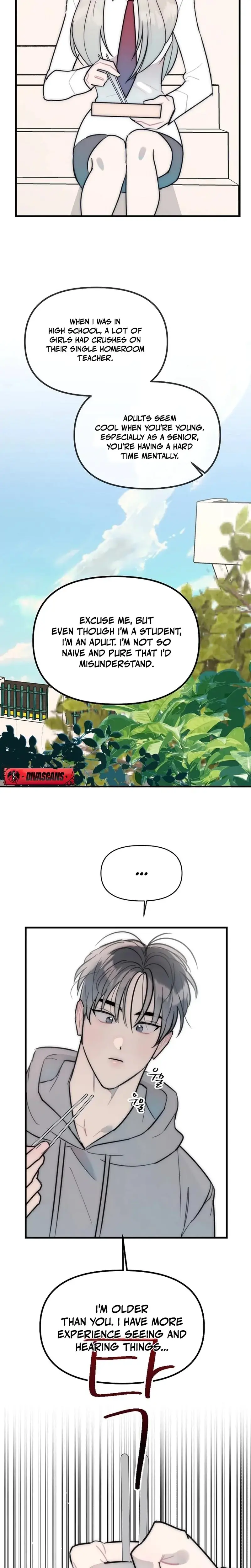 Trapped With My Teacher Chapter 20 - Page 8
