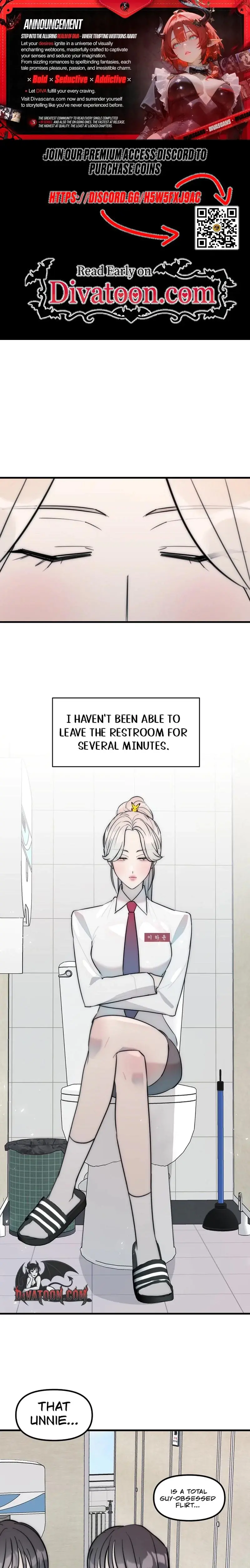 Trapped With My Teacher Chapter 21 - Page 1