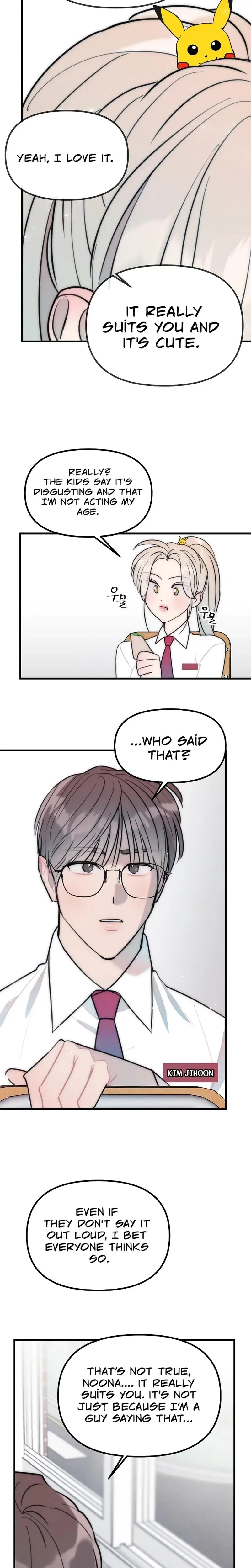 Trapped With My Teacher Chapter 21 - Page 10