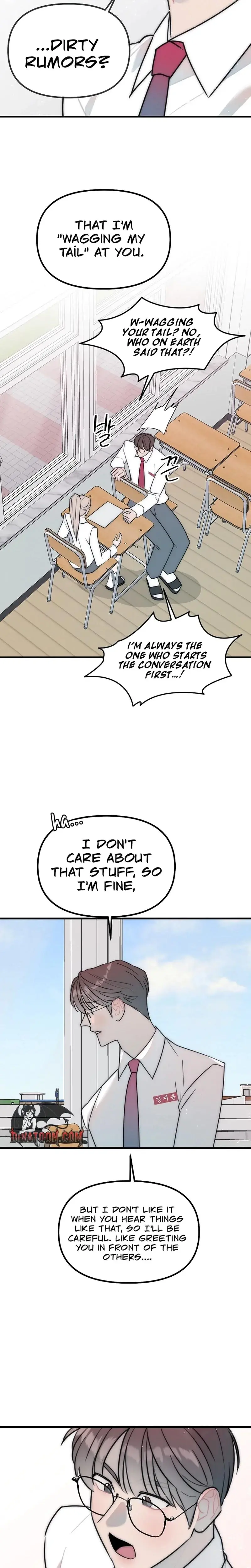 Trapped With My Teacher Chapter 21 - Page 12