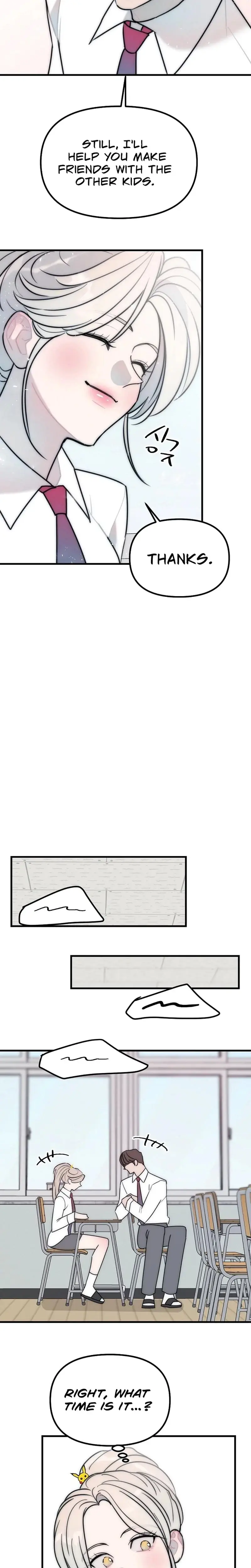 Trapped With My Teacher Chapter 21 - Page 13