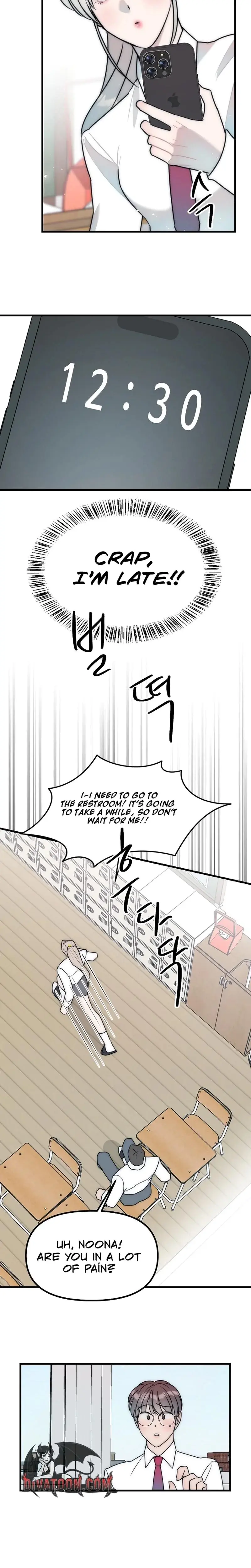 Trapped With My Teacher Chapter 21 - Page 14