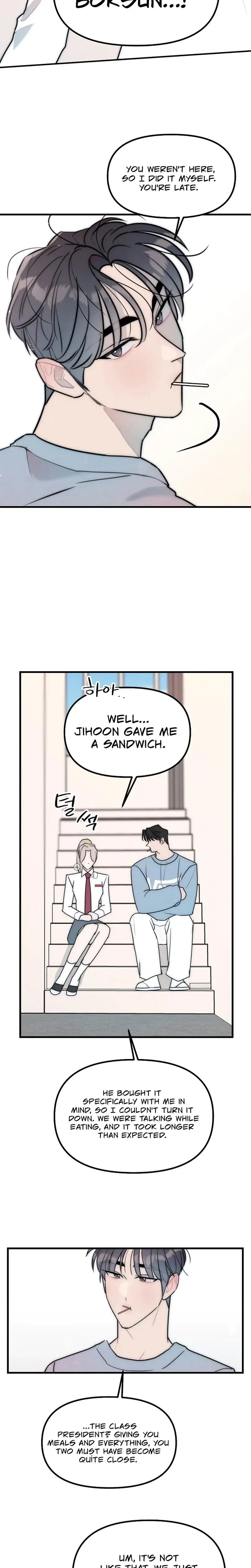 Trapped With My Teacher Chapter 21 - Page 16