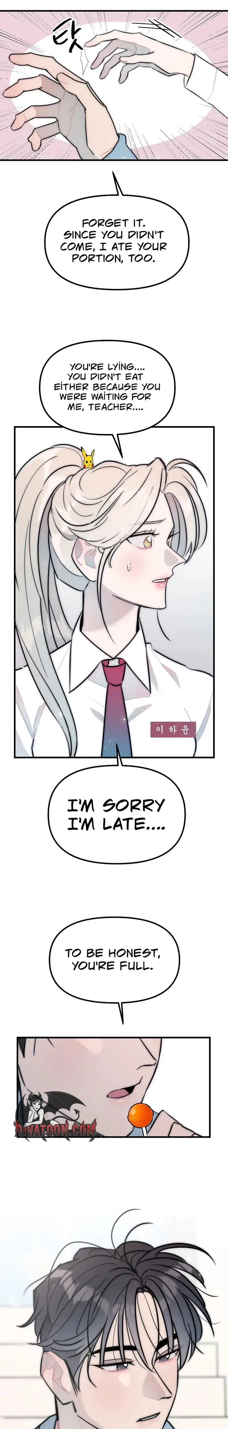 Trapped With My Teacher Chapter 21 - Page 18