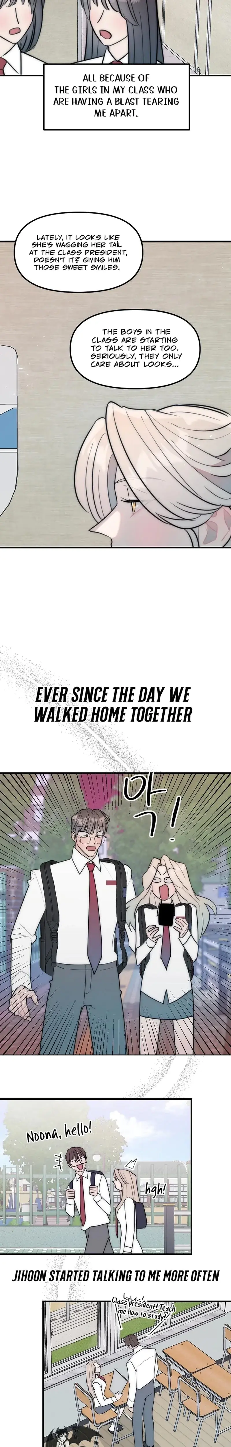 Trapped With My Teacher Chapter 21 - Page 2
