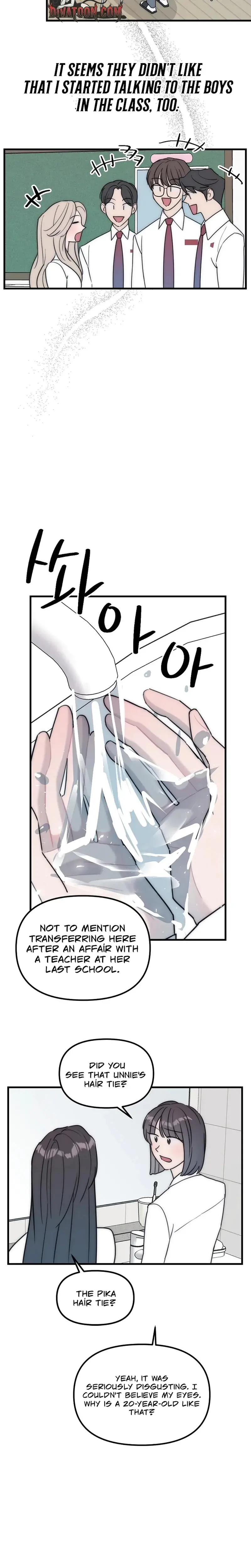 Trapped With My Teacher Chapter 21 - Page 3