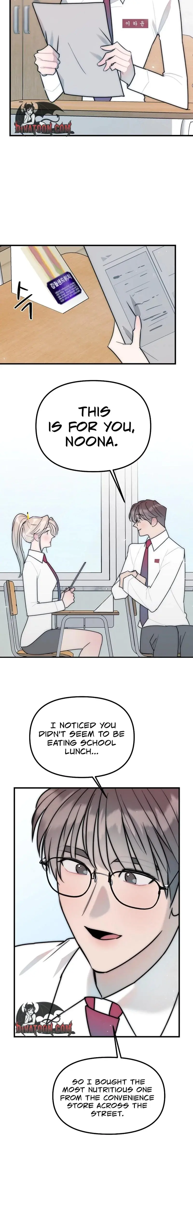 Trapped With My Teacher Chapter 21 - Page 7