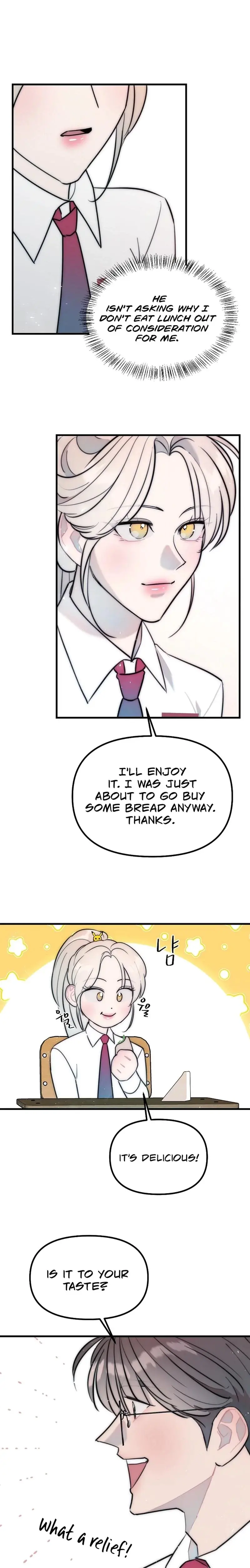 Trapped With My Teacher Chapter 21 - Page 8