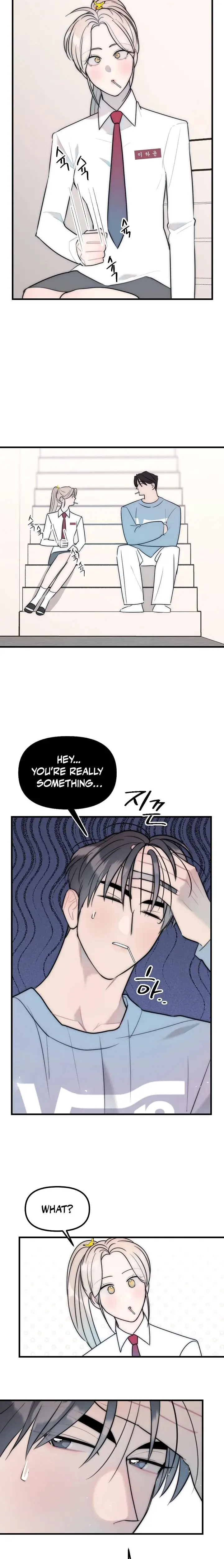 Trapped With My Teacher Chapter 22 - Page 10