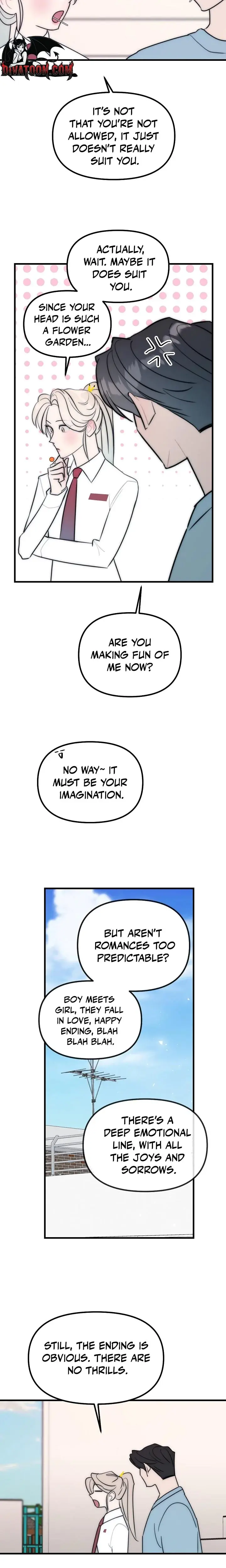 Trapped With My Teacher Chapter 22 - Page 12