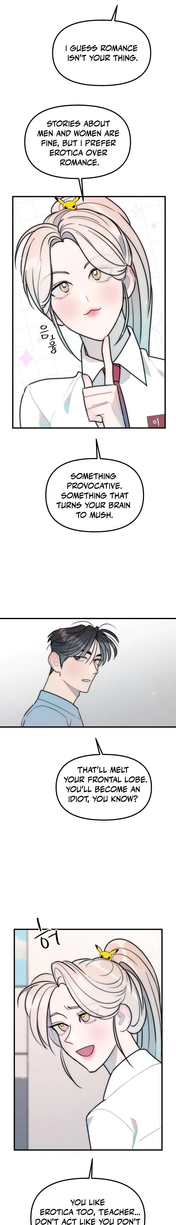 Trapped With My Teacher Chapter 22 - Page 13