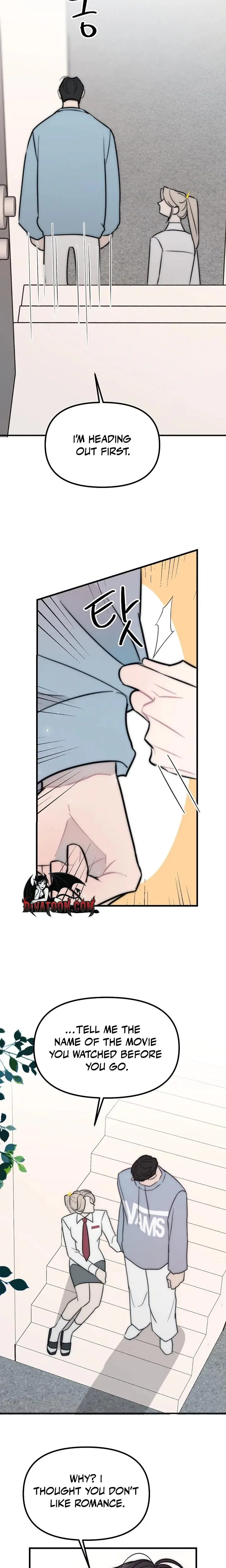 Trapped With My Teacher Chapter 22 - Page 16