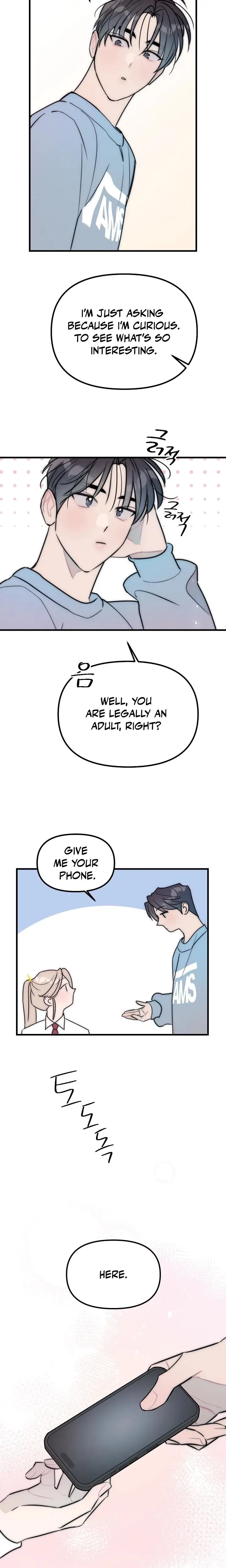 Trapped With My Teacher Chapter 22 - Page 17