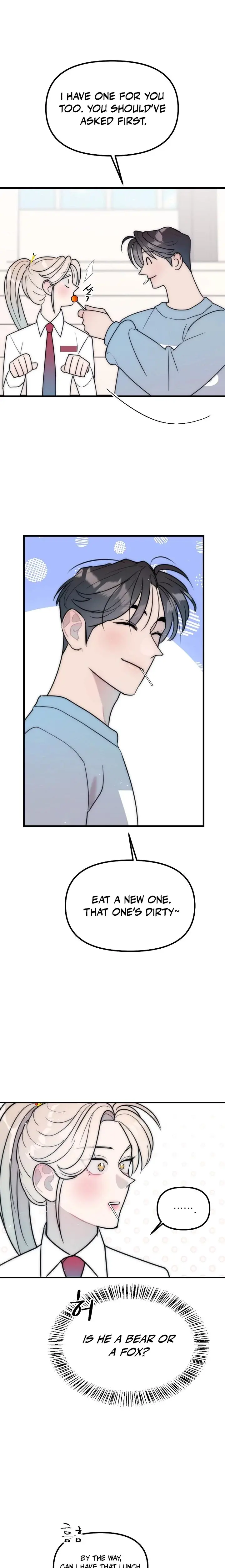 Trapped With My Teacher Chapter 22 - Page 7