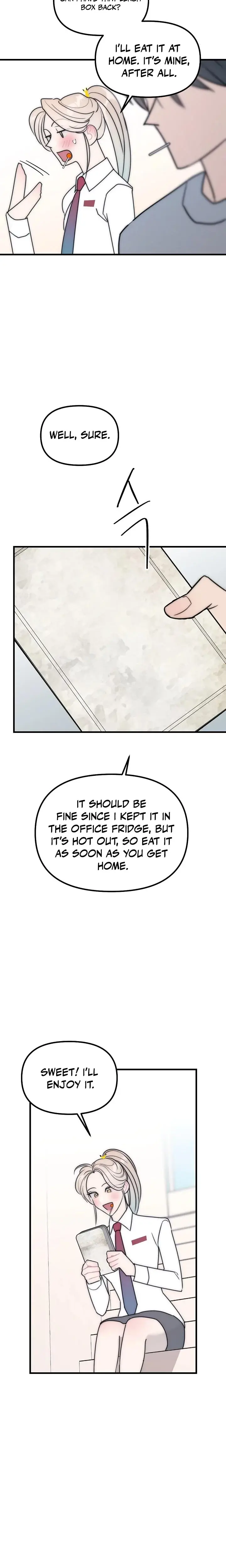 Trapped With My Teacher Chapter 22 - Page 8