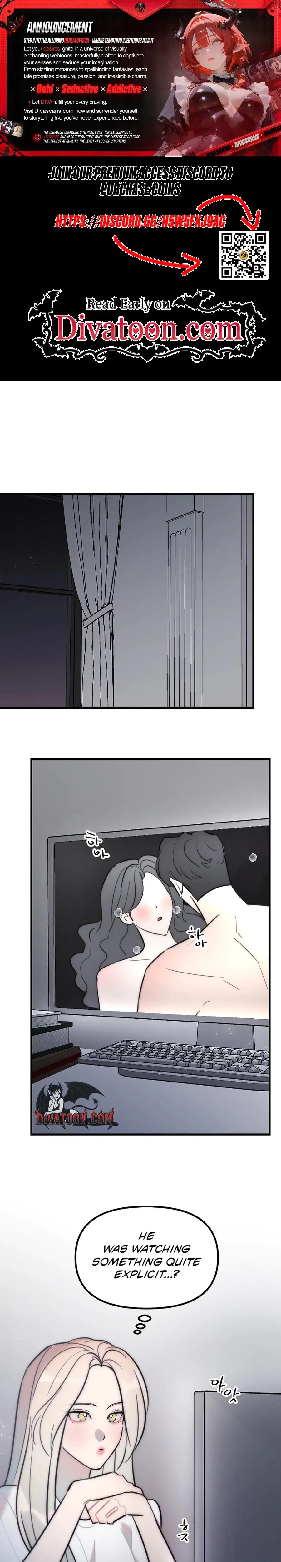 Trapped With My Teacher Chapter 23 - Page 1