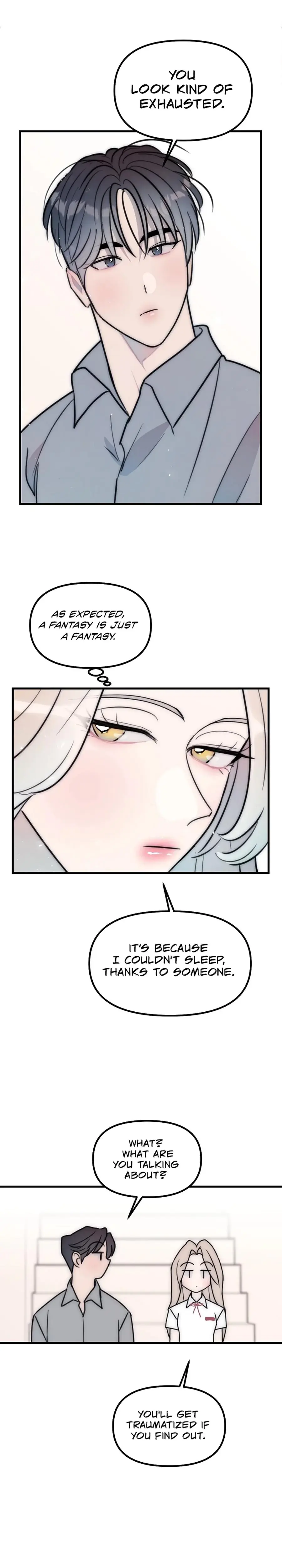 Trapped With My Teacher Chapter 23 - Page 10